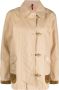 Fay Katoenen shirtjack Beige - Thumbnail 1