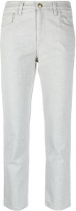 Fay Cropped jeans Grijs