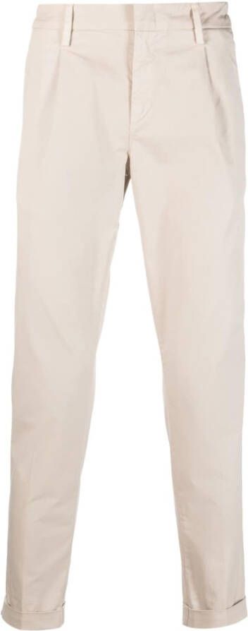 Fay Cropped chino Beige