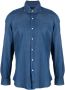 Fay Denim overhemd Blauw - Thumbnail 1