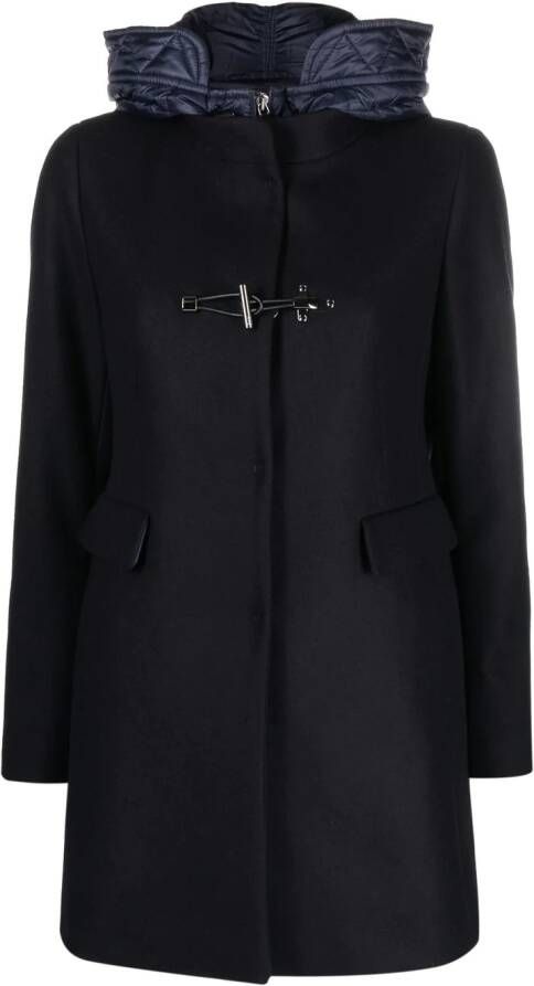 Fay Duffeljas met capuchon Blauw