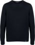 Fay Fijngebreide sweater Blauw - Thumbnail 1