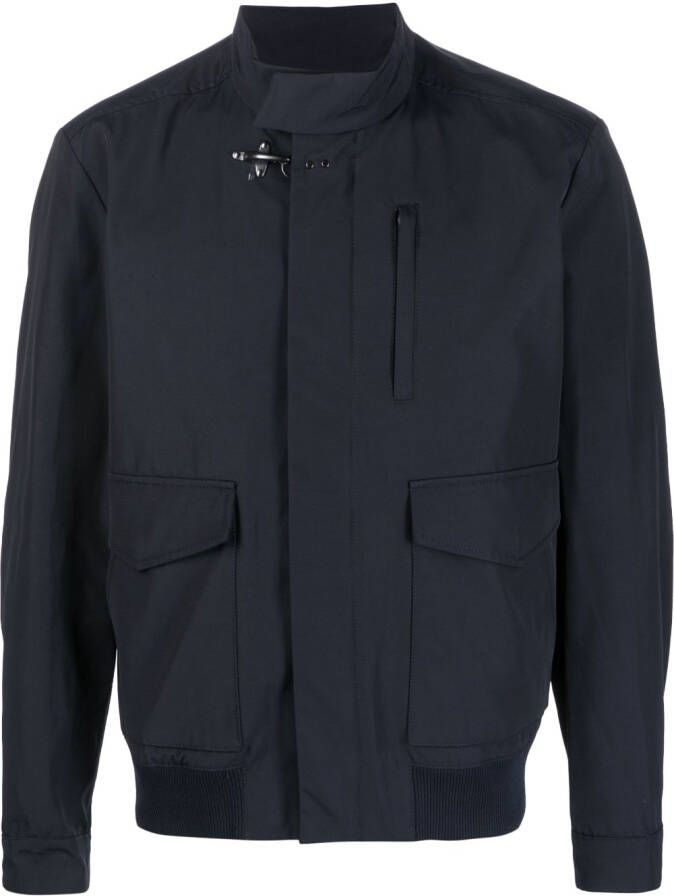 Fay Jack met hoge hals Blauw