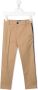 Fay Kids Broek met logoband Beige - Thumbnail 1