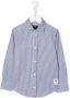 Fay Kids Gestreept shirt Wit - Thumbnail 1