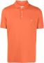 Fay Poloshirt met geborduurd logo Oranje - Thumbnail 1