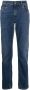 Fay Slim-fit jeans Blauw - Thumbnail 1