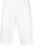 Fay Straight bermuda shorts Wit - Thumbnail 1