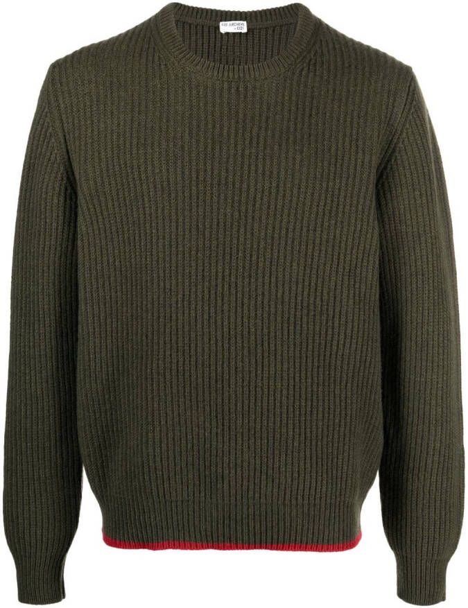 Fay Trui met logopatch Groen