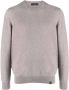 Fay Trui met ronde hals Beige - Thumbnail 1