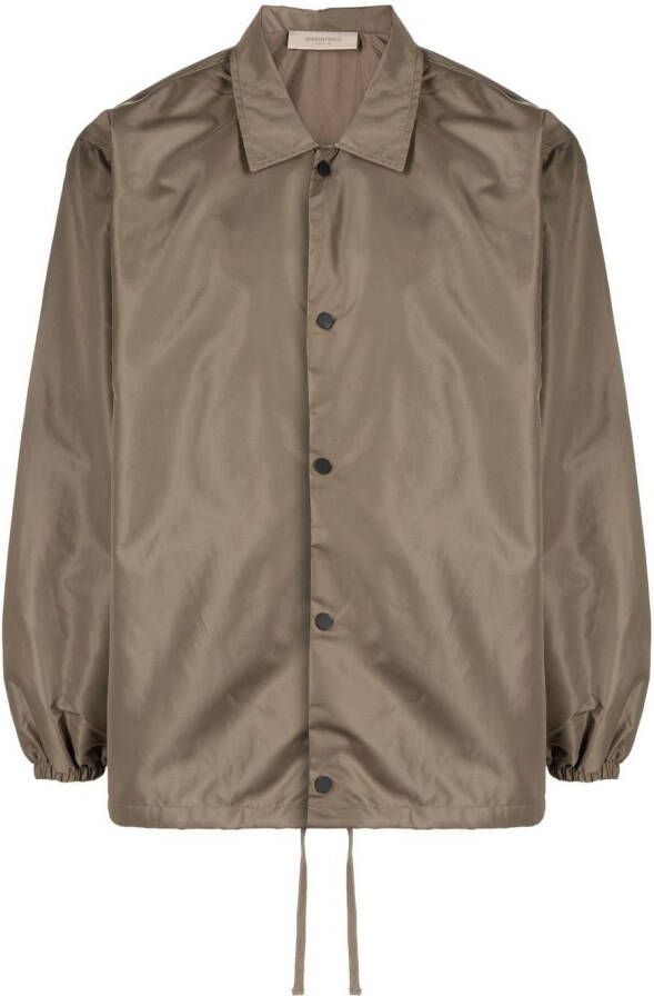 FEAR OF GOD ESSENTIALS 1977 bomberjack met print Bruin