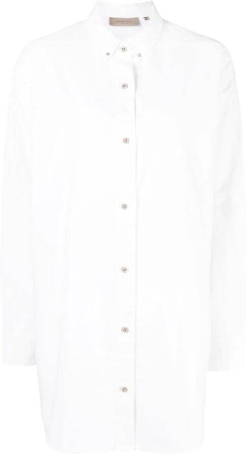 FEAR OF GOD ESSENTIALS Button-down blouse Wit
