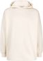 FEAR OF GOD ESSENTIALS Hoodie met logo-reliëf Beige - Thumbnail 1