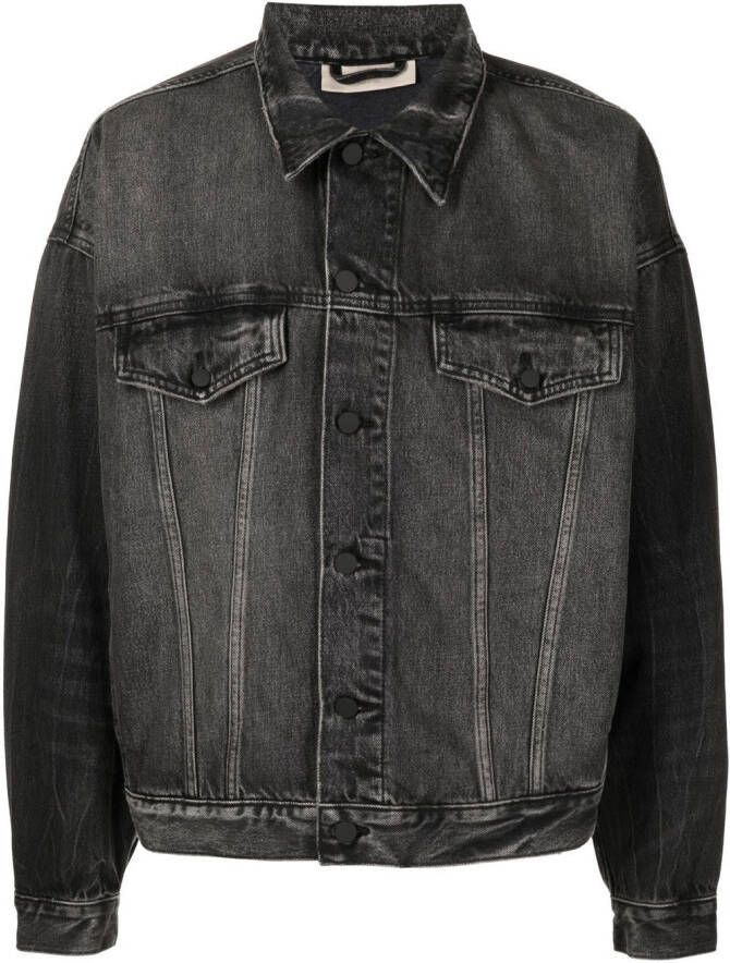 FEAR OF GOD ESSENTIALS Denim jack Grijs