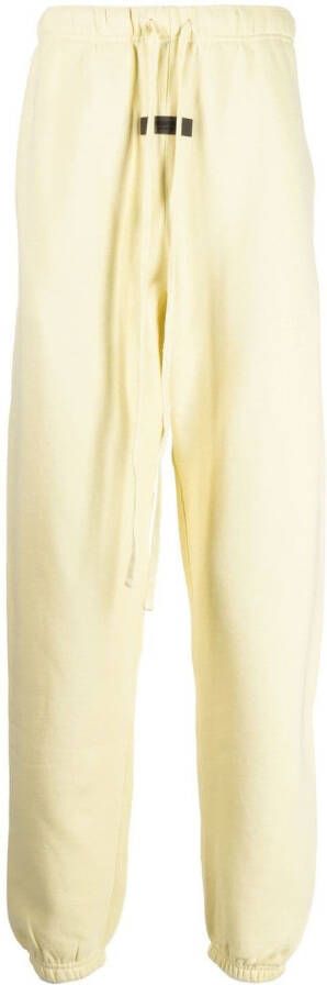 FEAR OF GOD ESSENTIALS Straight trainingsbroek Geel