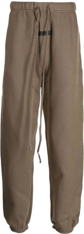 FEAR OF GOD ESSENTIALS Trainingsbroek met trekkoord Bruin