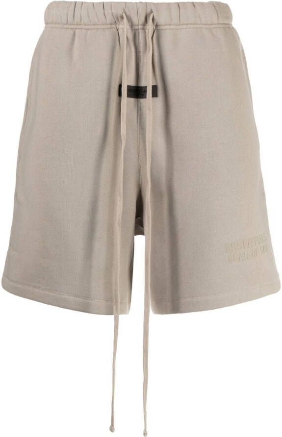 FEAR OF GOD ESSENTIALS Effen trainingsshorts Grijs