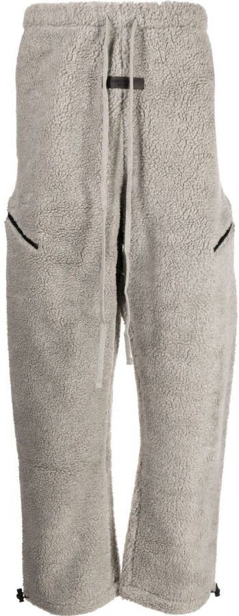 FEAR OF GOD ESSENTIALS Fleece trainingsbroek Grijs