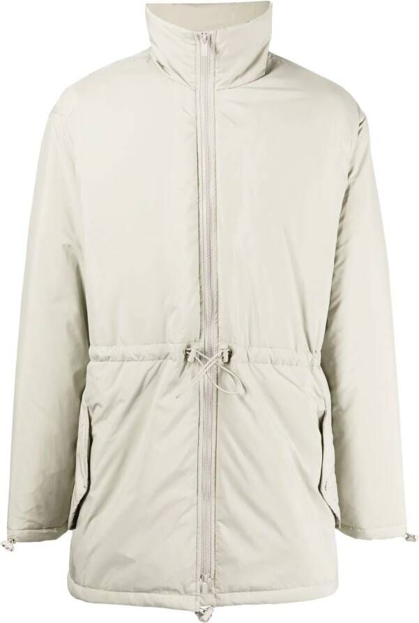 FEAR OF GOD ESSENTIALS Gewatteerd jack Groen
