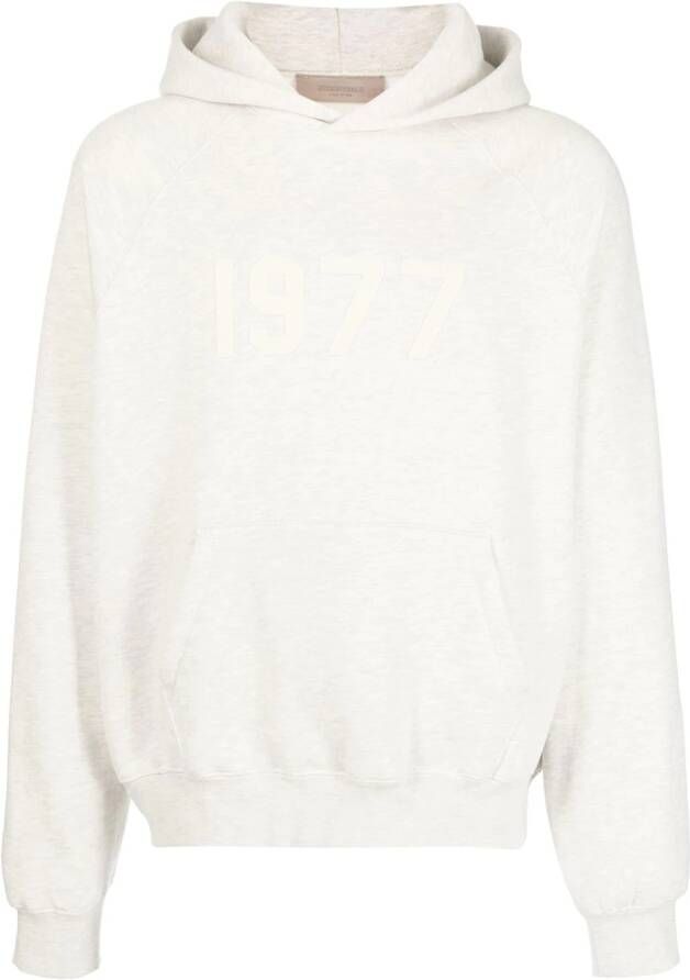 FEAR OF GOD ESSENTIALS Hoodie met print Grijs
