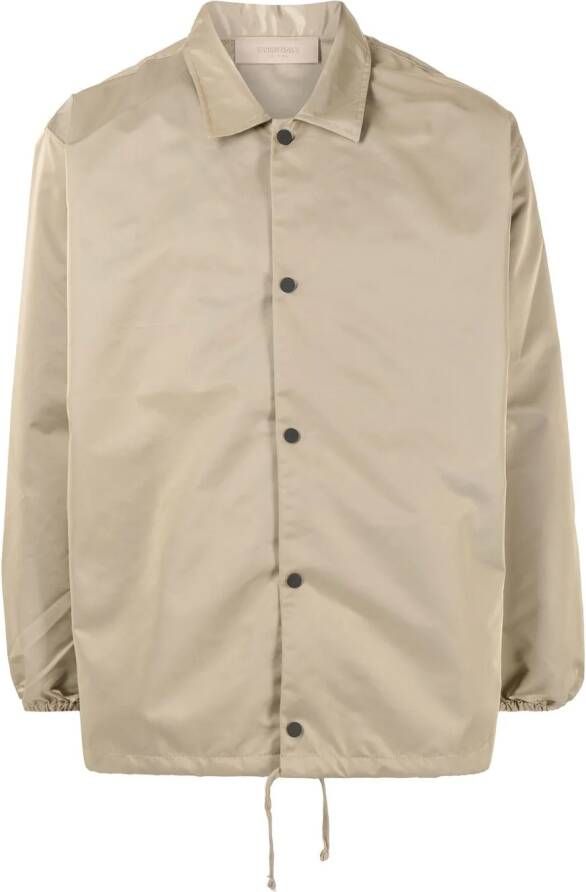 FEAR OF GOD ESSENTIALS Lichtgewicht jack Groen