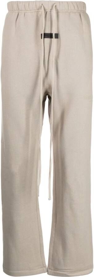 FEAR OF GOD ESSENTIALS Trainingsbroek met logopatch Grijs