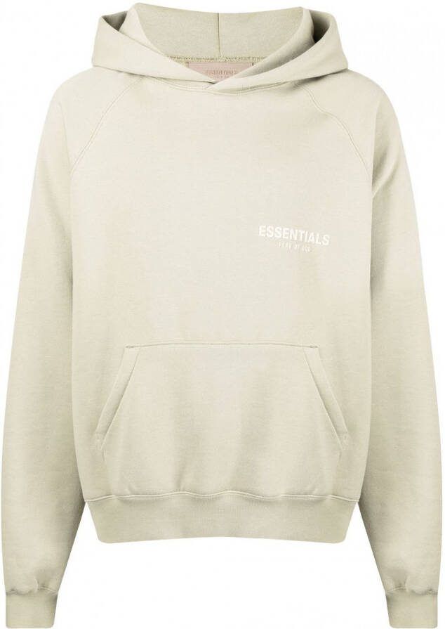FEAR OF GOD ESSENTIALS Oversized hoodie Groen