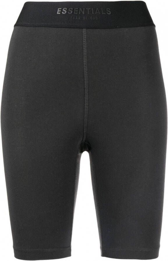 FEAR OF GOD ESSENTIALS Shorts met logoband Grijs