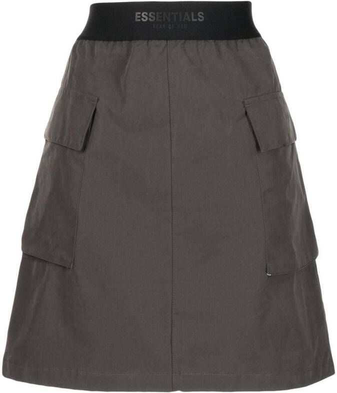 FEAR OF GOD ESSENTIALS Cargo mini-rok Grijs