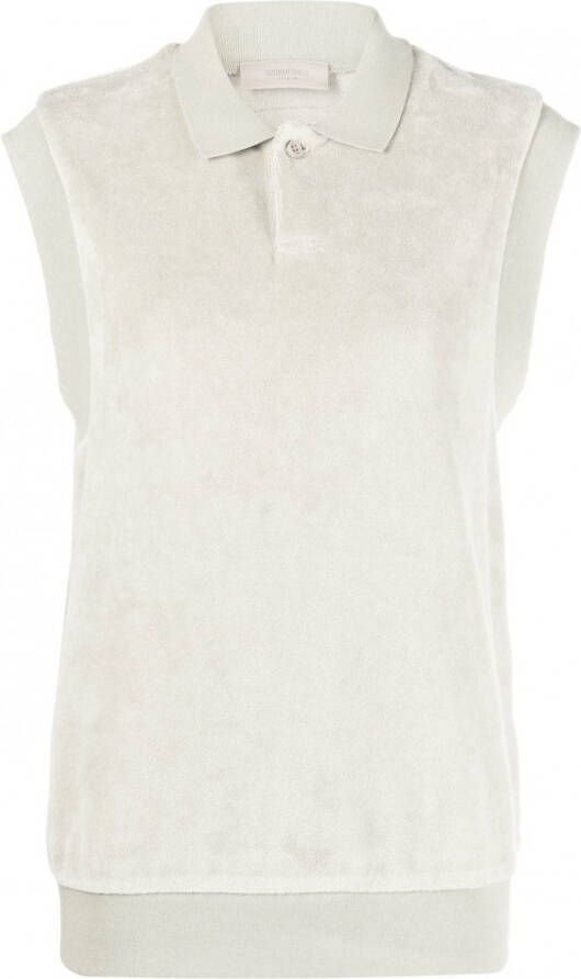 FEAR OF GOD ESSENTIALS Mouwloze polotop Groen