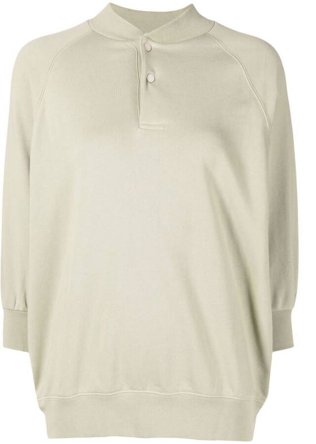FEAR OF GOD ESSENTIALS Sweater met studs Groen