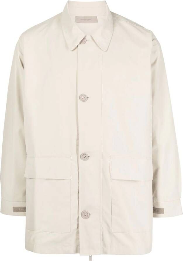 FEAR OF GOD ESSENTIALS Shirtjack Beige