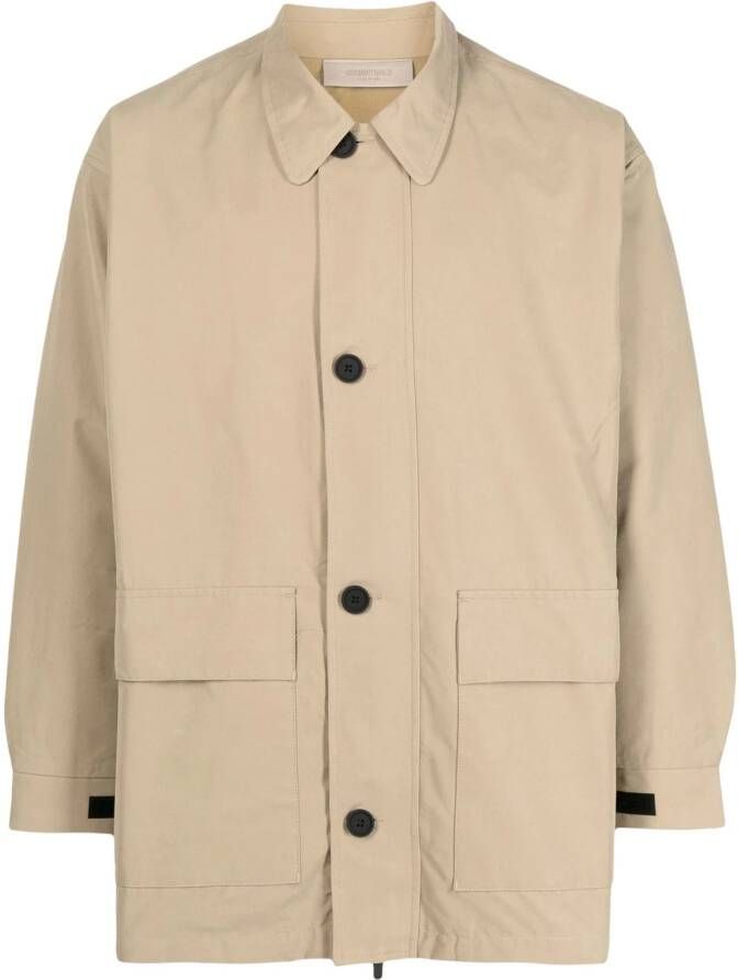 FEAR OF GOD ESSENTIALS Shirtjack Bruin