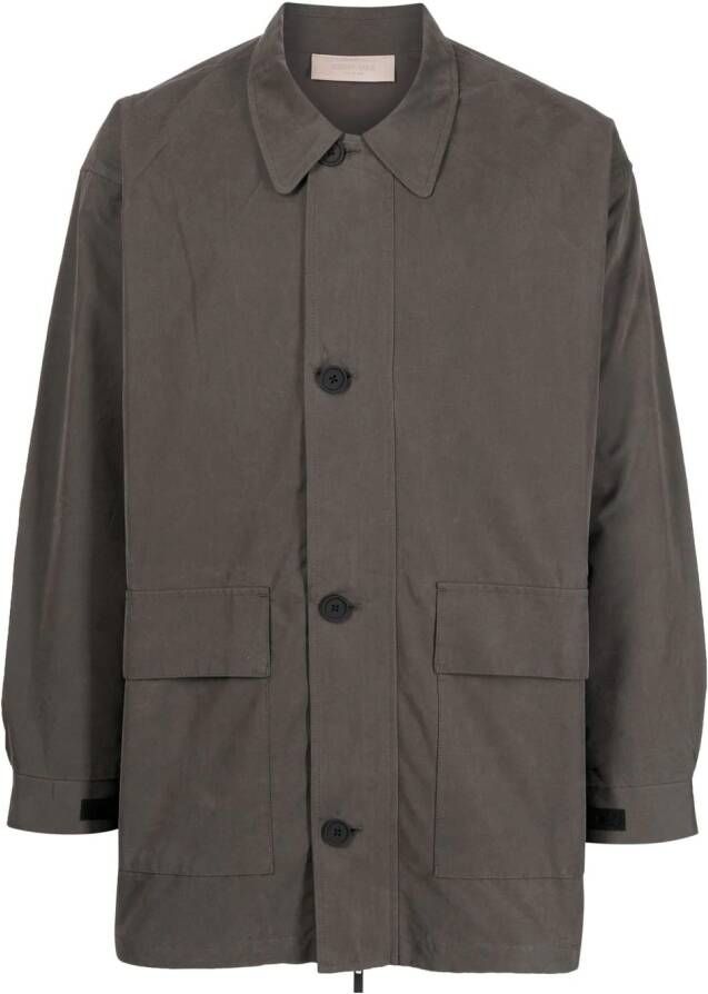 FEAR OF GOD ESSENTIALS Shirtjack Grijs