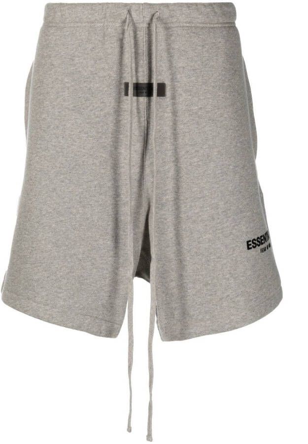 FEAR OF GOD ESSENTIALS Shorts met trekkoord Grijs