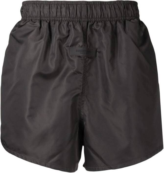 FEAR OF GOD ESSENTIALS Shorts met trekkoord Grijs