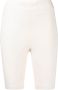 FEAR OF GOD ESSENTIALS Shorts van stretch katoen Beige - Thumbnail 1