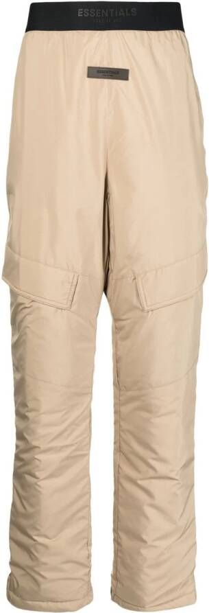 FEAR OF GOD ESSENTIALS Straight broek Beige