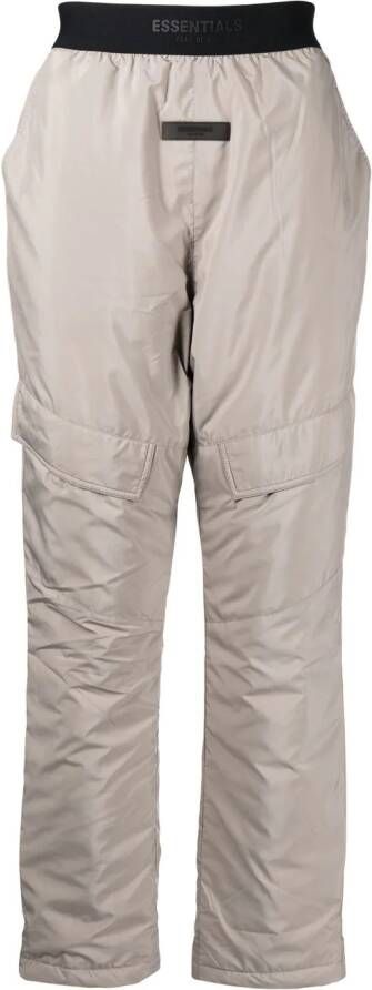 FEAR OF GOD ESSENTIALS Straight jeans Bruin