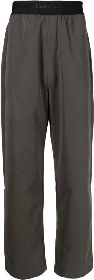 FEAR OF GOD ESSENTIALS Straight broek Grijs
