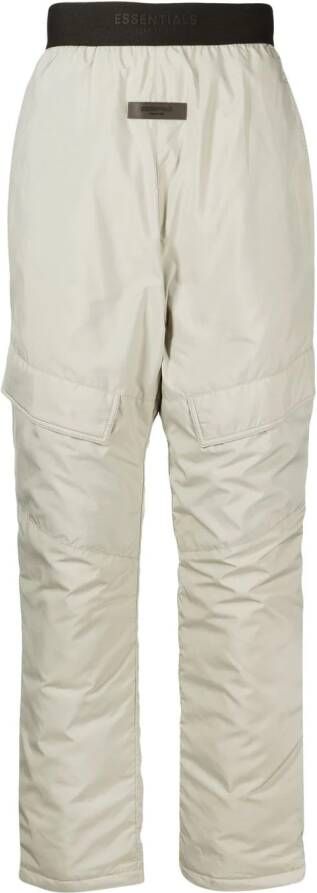 FEAR OF GOD ESSENTIALS Straight broek Groen