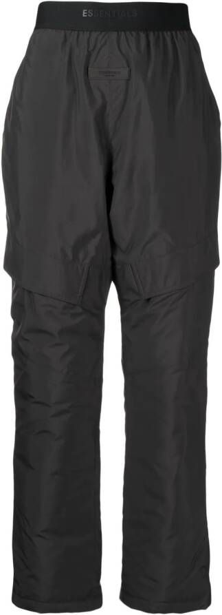 FEAR OF GOD ESSENTIALS Straight broek Zwart