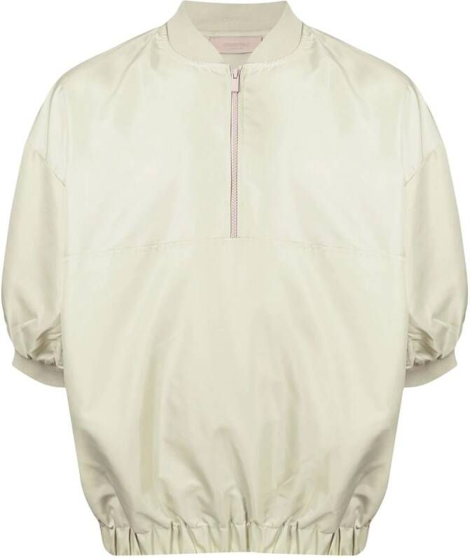 FEAR OF GOD ESSENTIALS Sweater met bandkraag Groen