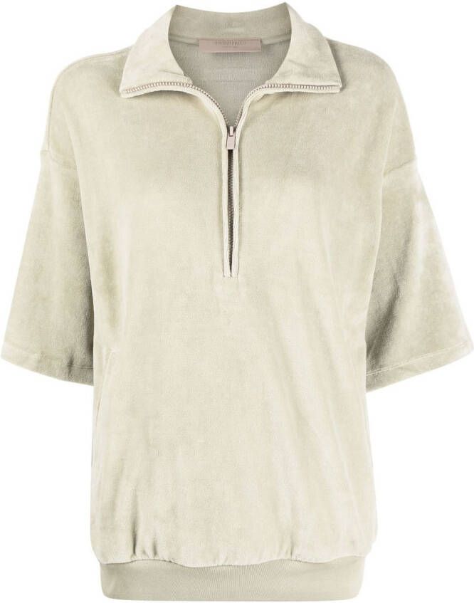 FEAR OF GOD ESSENTIALS Sweater met korte mouwen Groen
