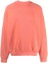 FEAR OF GOD ESSENTIALS Sweater met logoprint Oranje - Thumbnail 1