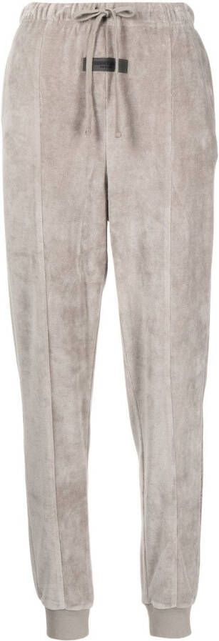 FEAR OF GOD ESSENTIALS Trainingsbroek met toelopende pijpen Grijs
