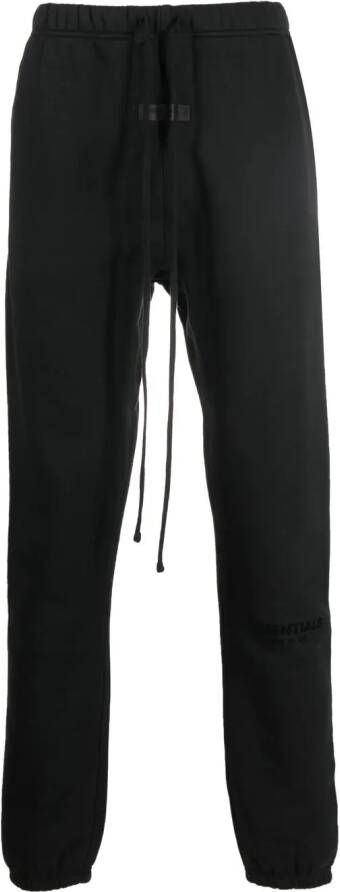 FEAR OF GOD ESSENTIALS Trainingsbroek met logoprint Zwart