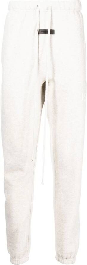 FEAR OF GOD ESSENTIALS Trainingsbroek met print Grijs