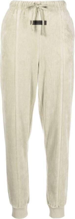 FEAR OF GOD ESSENTIALS Trainingsbroek met trekkoord Groen