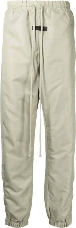FEAR OF GOD ESSENTIALS Trainingsbroek met trekkoord Groen